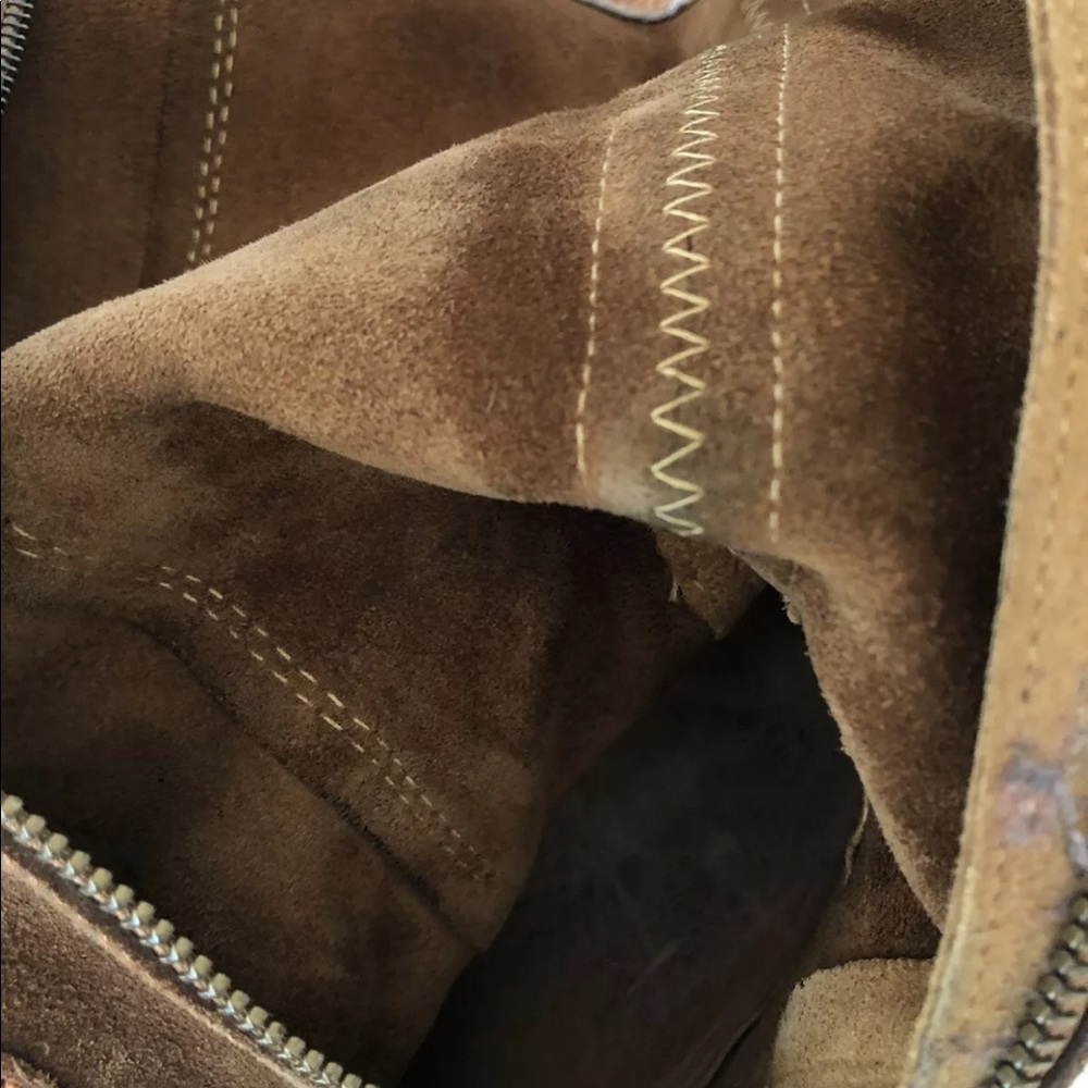 Timberland Savin Hill 8.5 tall Riding Boots Flaws - Picture 6 of 11